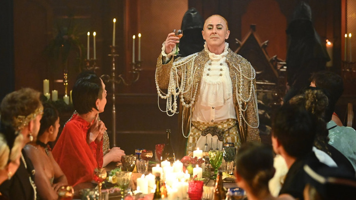 Alan Cumming Hosting Traitors