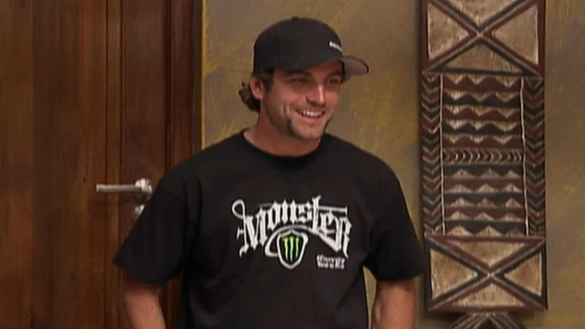 TJ Hosting The Challenge