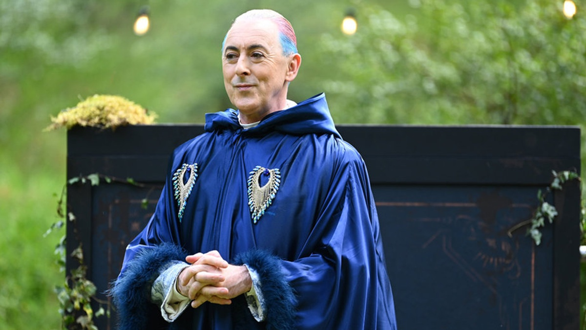 Alan Cumming Traitors Host