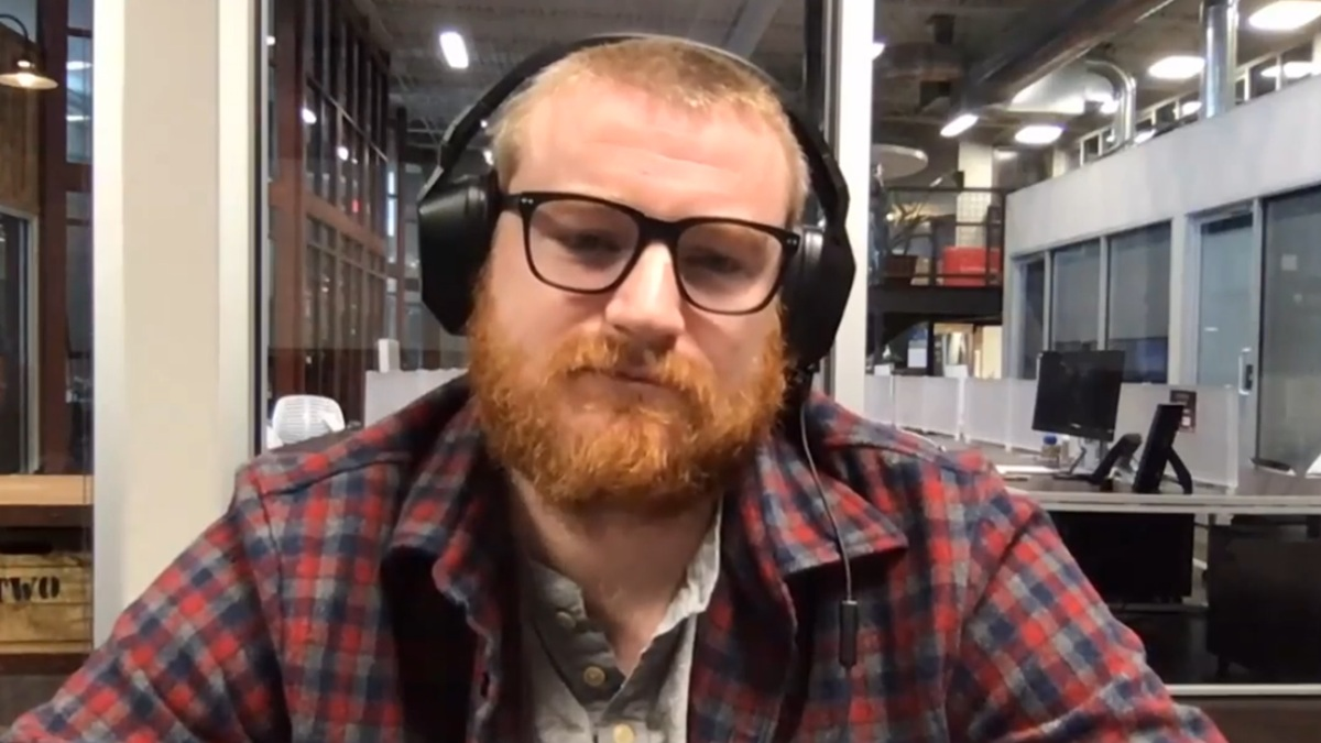 Wes On The Challenge