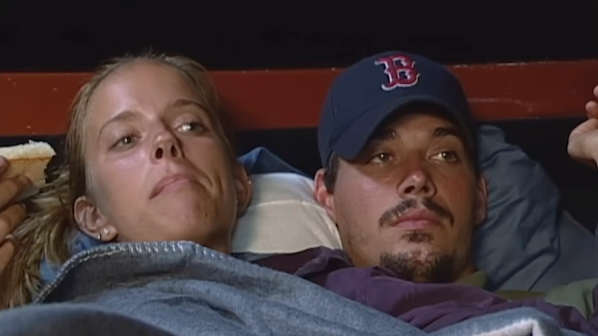 Amber Brkich and Boston Rob Mariano