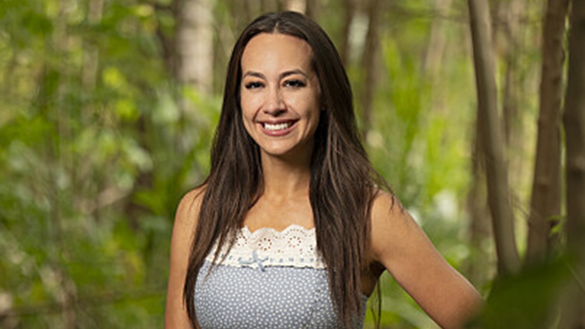 Angelina On Survivor 50