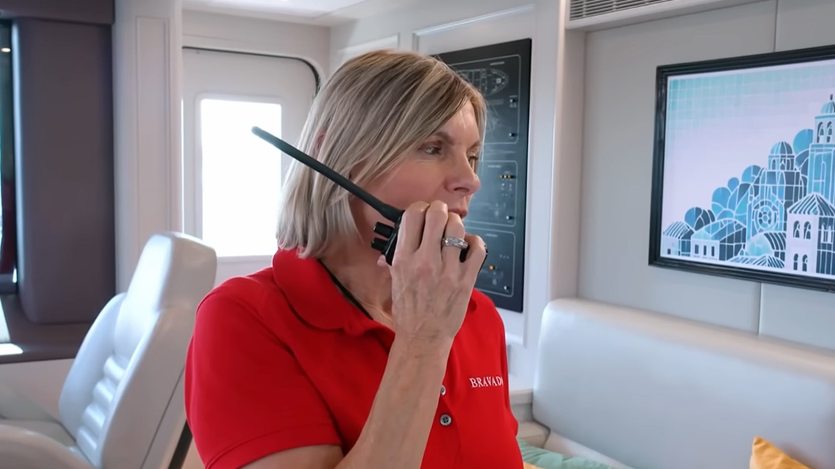 Captain Sandy Yawn Below Deck