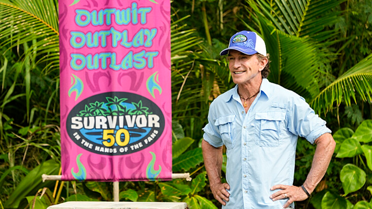 Jeff Probst Survivor 50