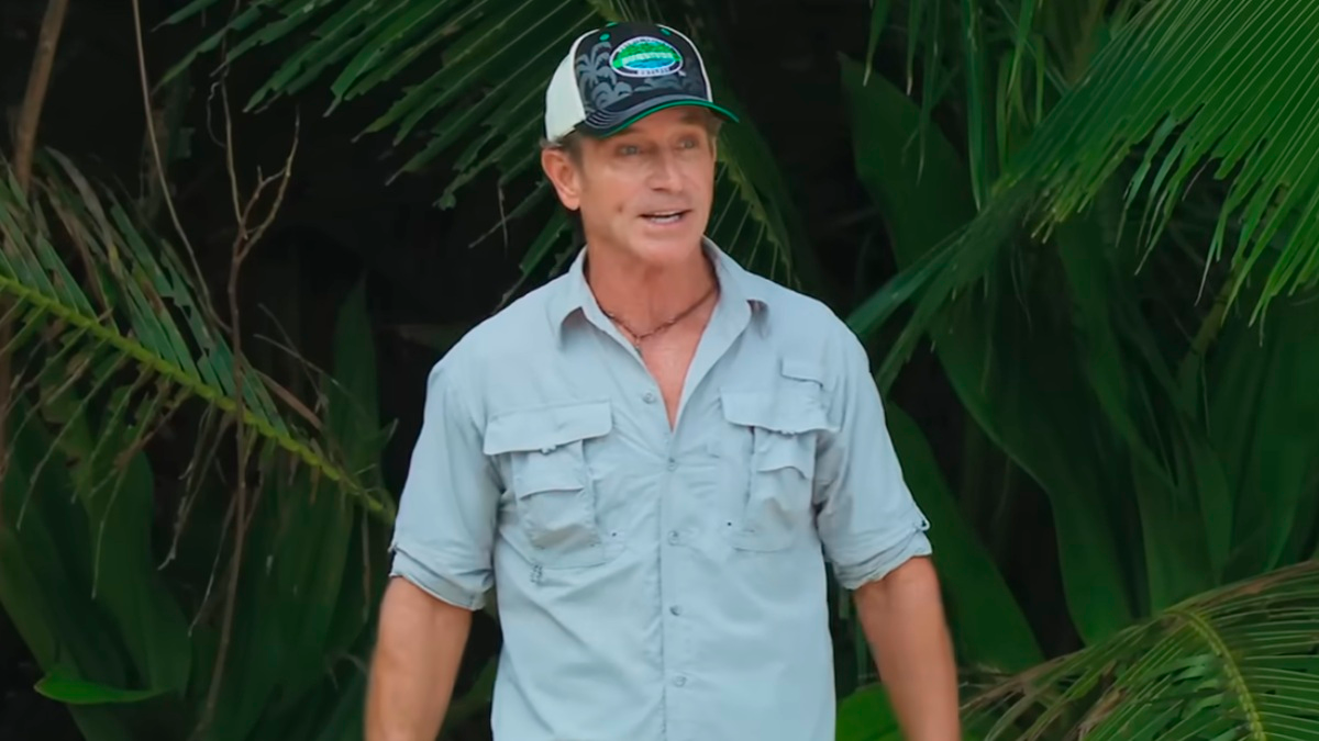 Jeff Probst Survivor Host