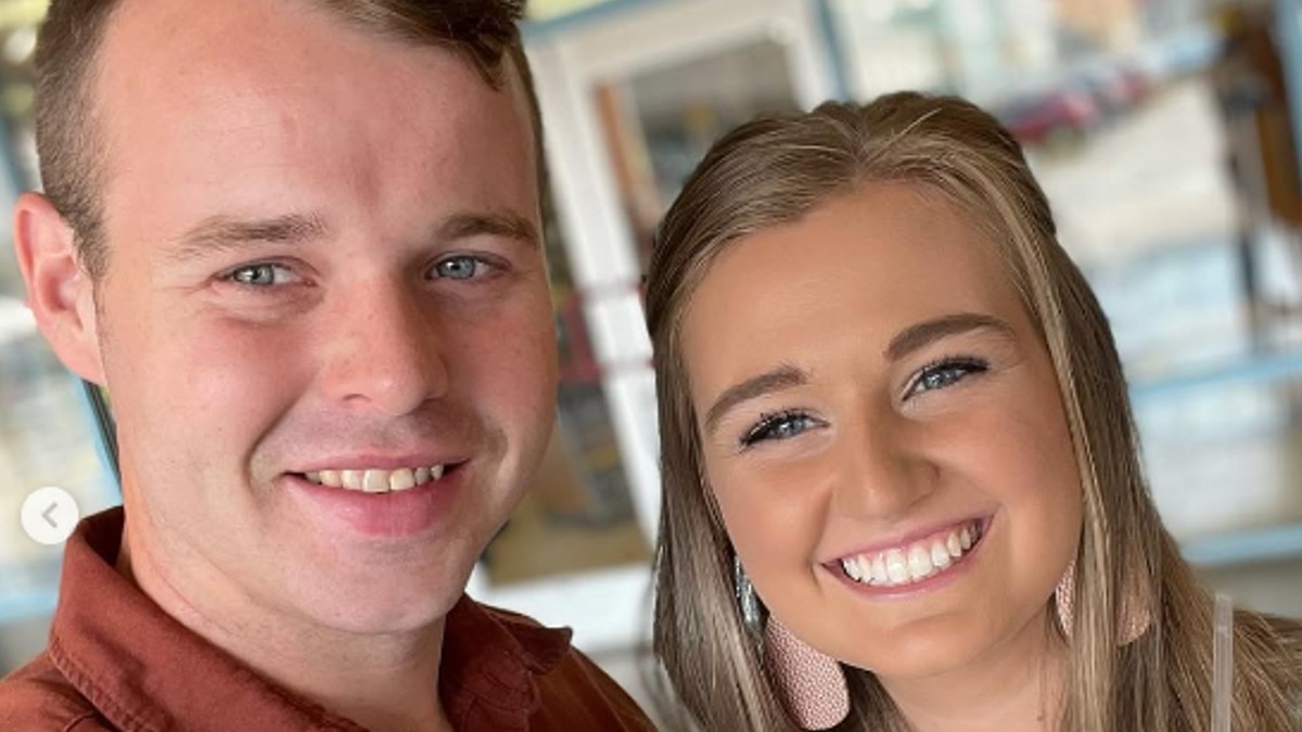 Joseph Duggar and Kendra Caldwell selfie.