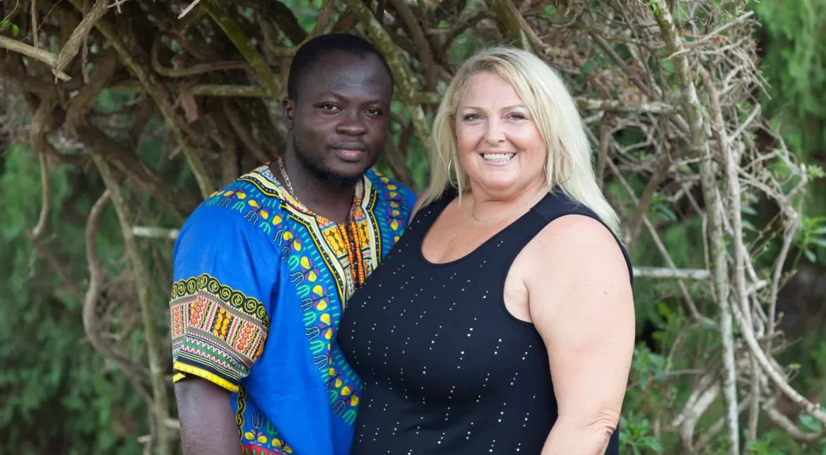 Michael Ilesanmi and Angela Deem