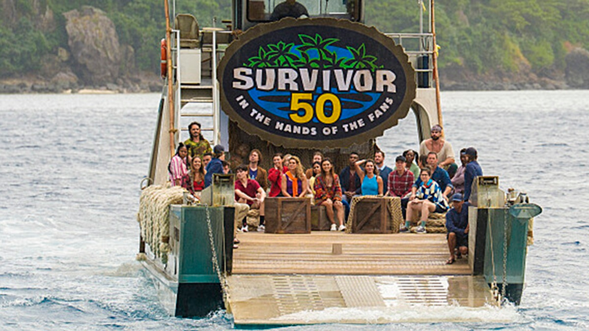 Survivor 50 Cast