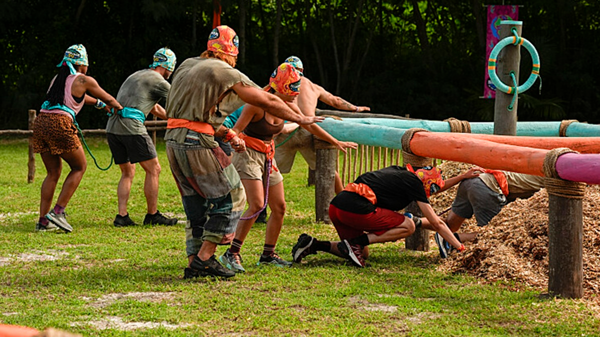 Survivor 50 Tribe Swap