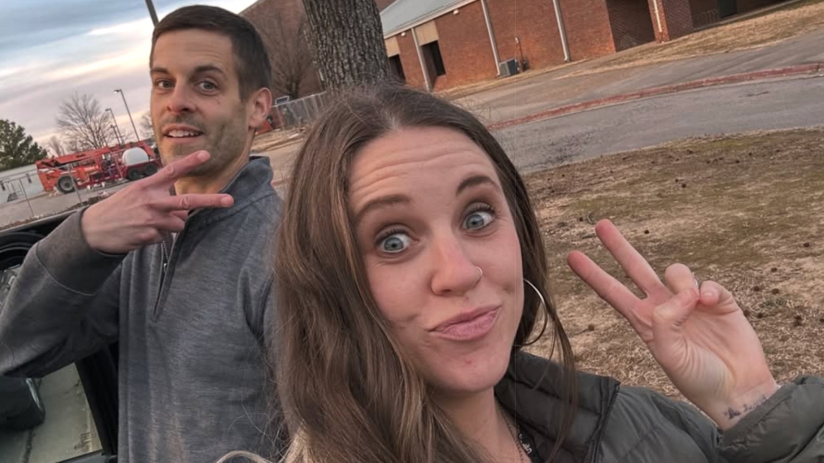 Derick Dillard and Jill Duggar