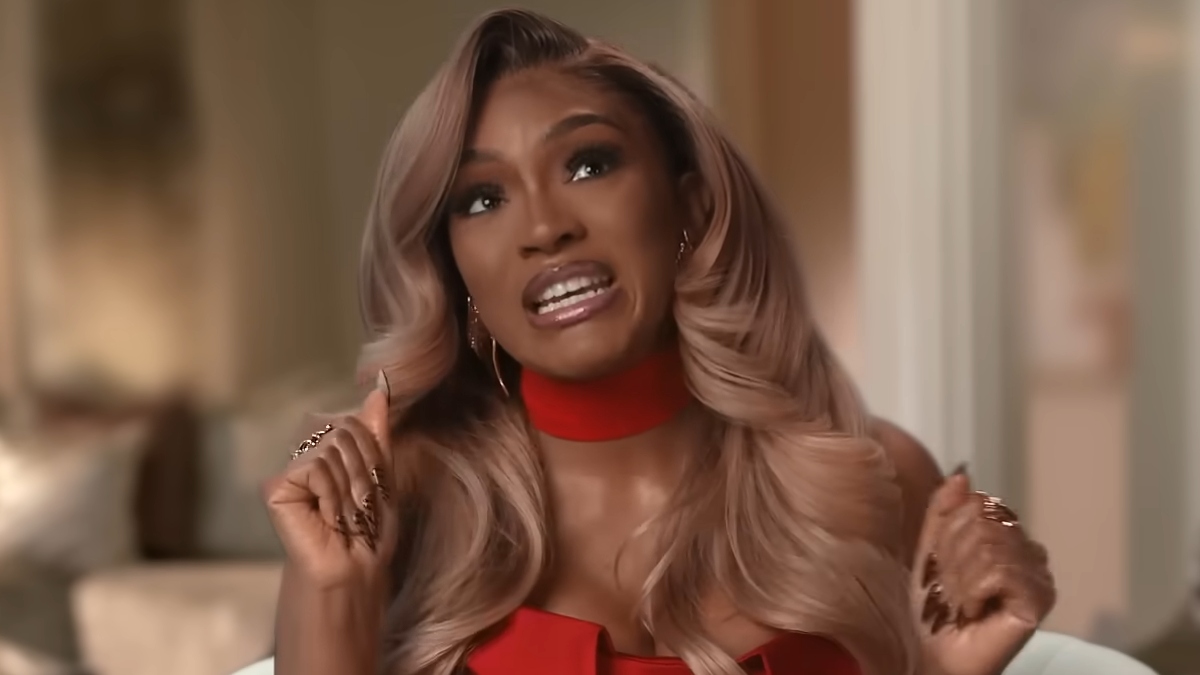 Drew Sidora on season 17 0f rhoa