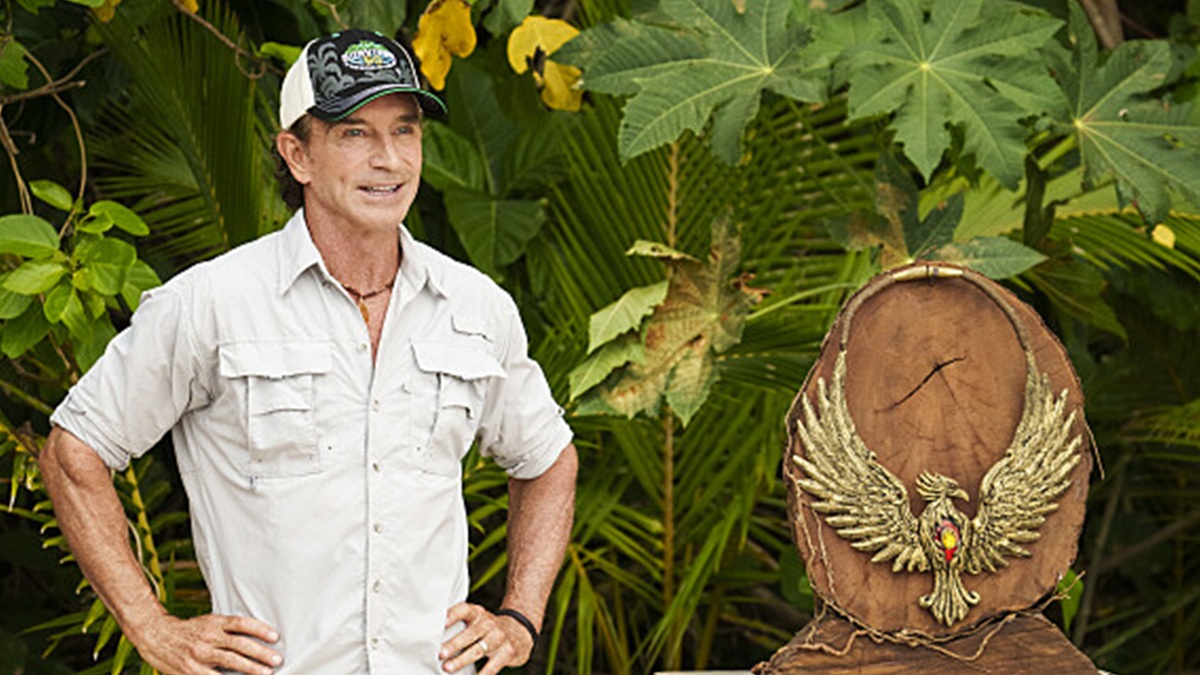 Jeff Probst Survivor 50