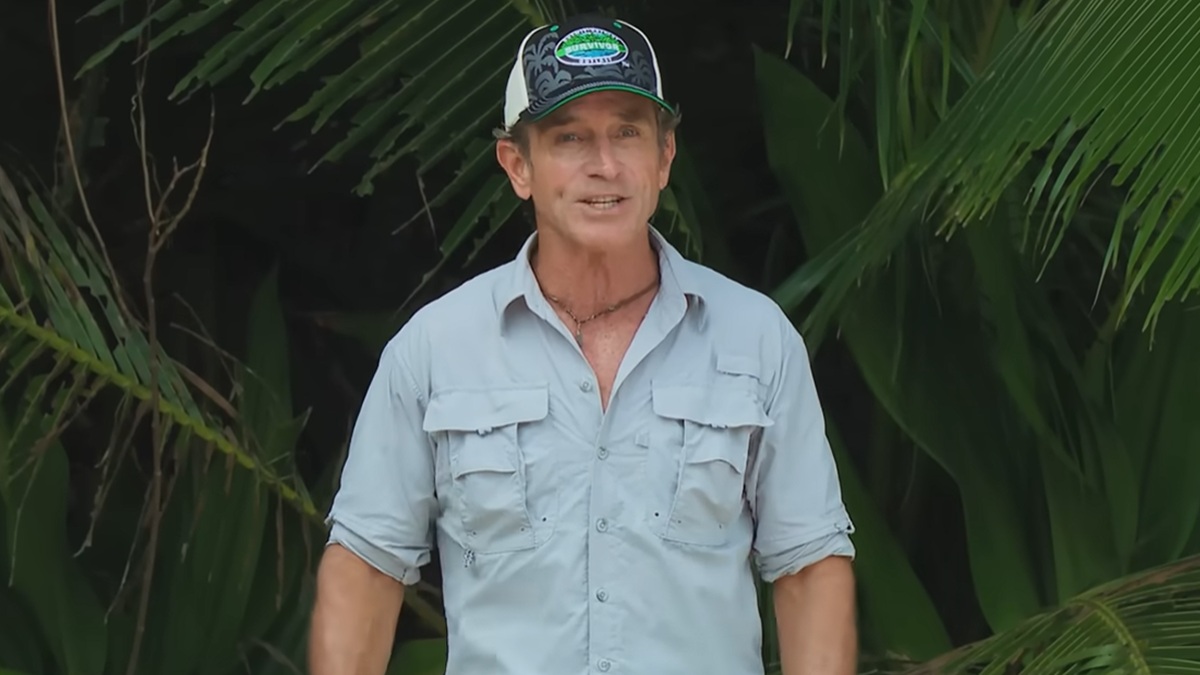 Jeff Probst New Survivor