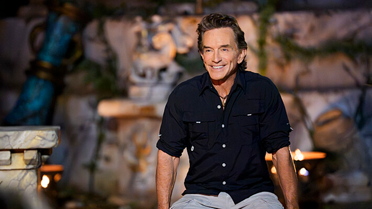 Jeff Probst Survivor Tribal Council