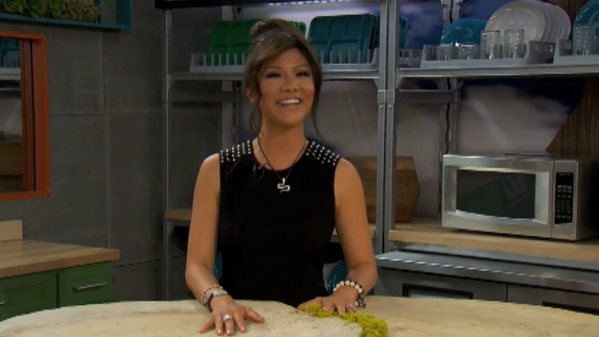 Big Brother Host Julie