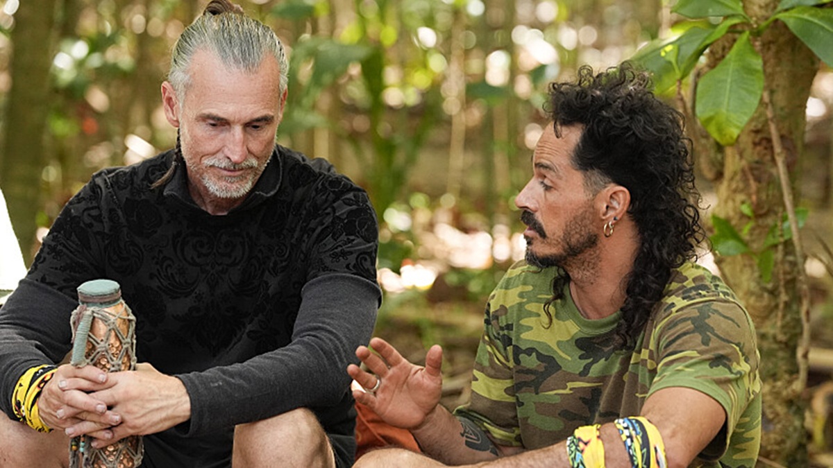 Ozzy And Coach Survivor 50