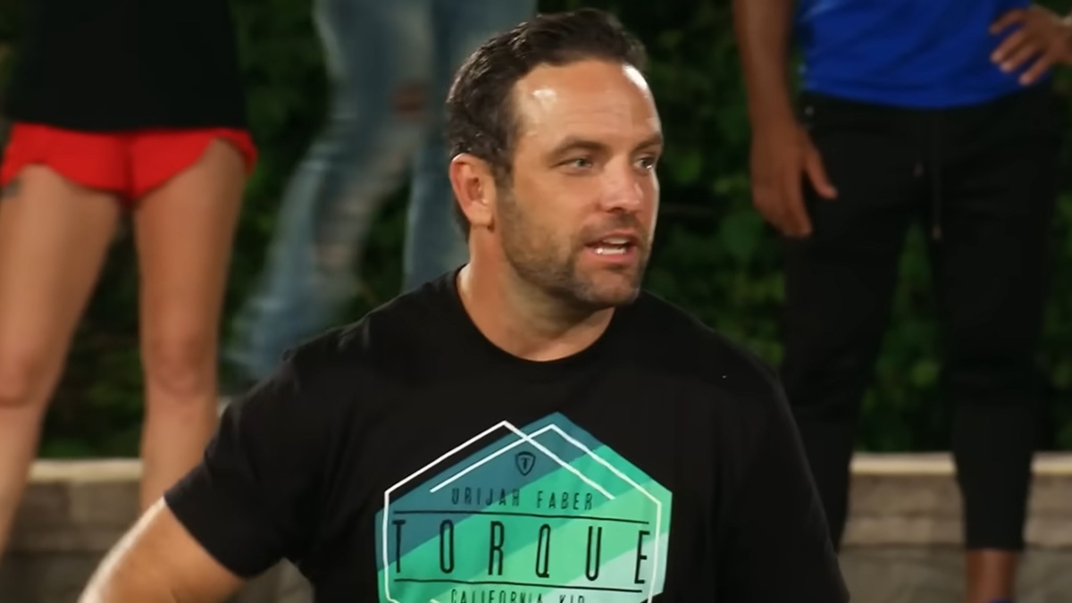 TJ Lavin The Challenge Host