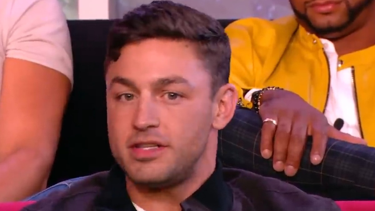 Tony On The Challenge