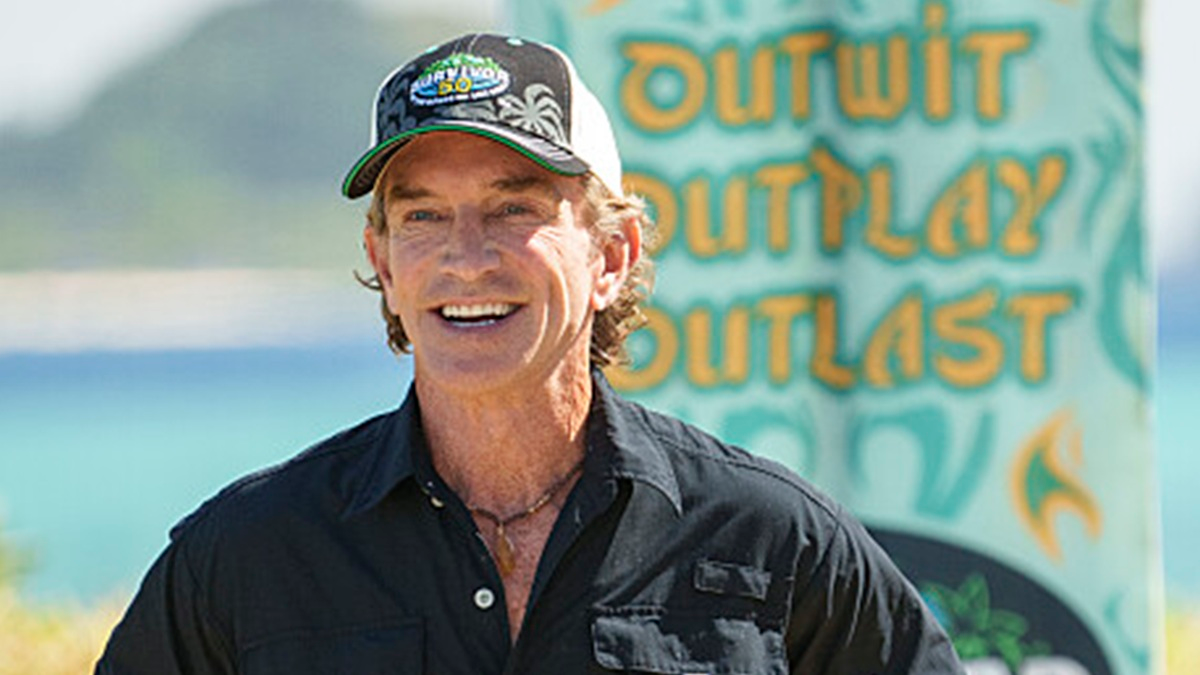 Jeff Probst Smile