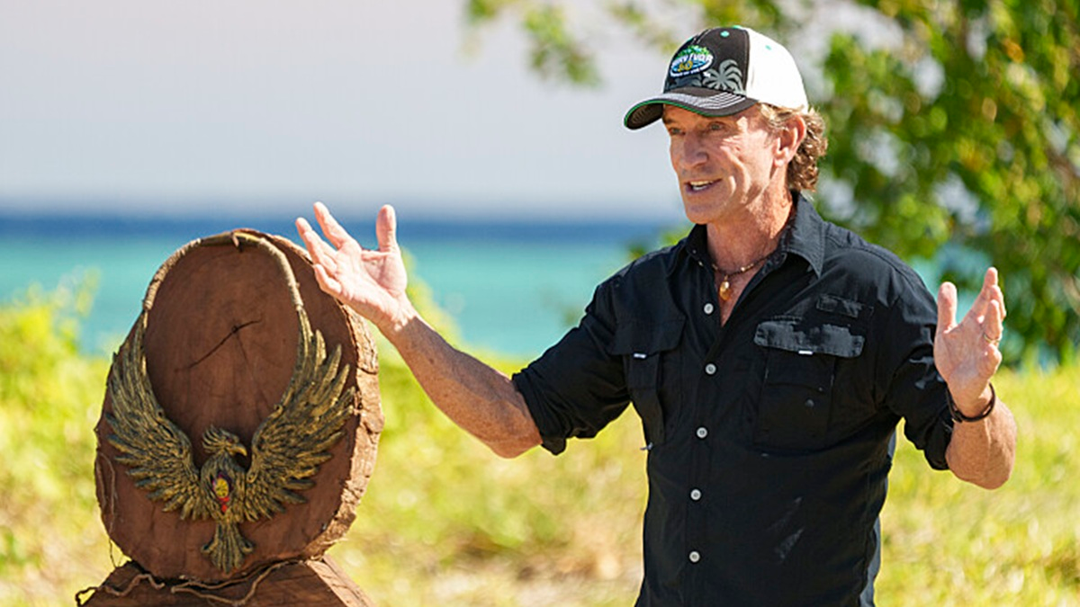 Jeff Probst Survivor 50 Finale