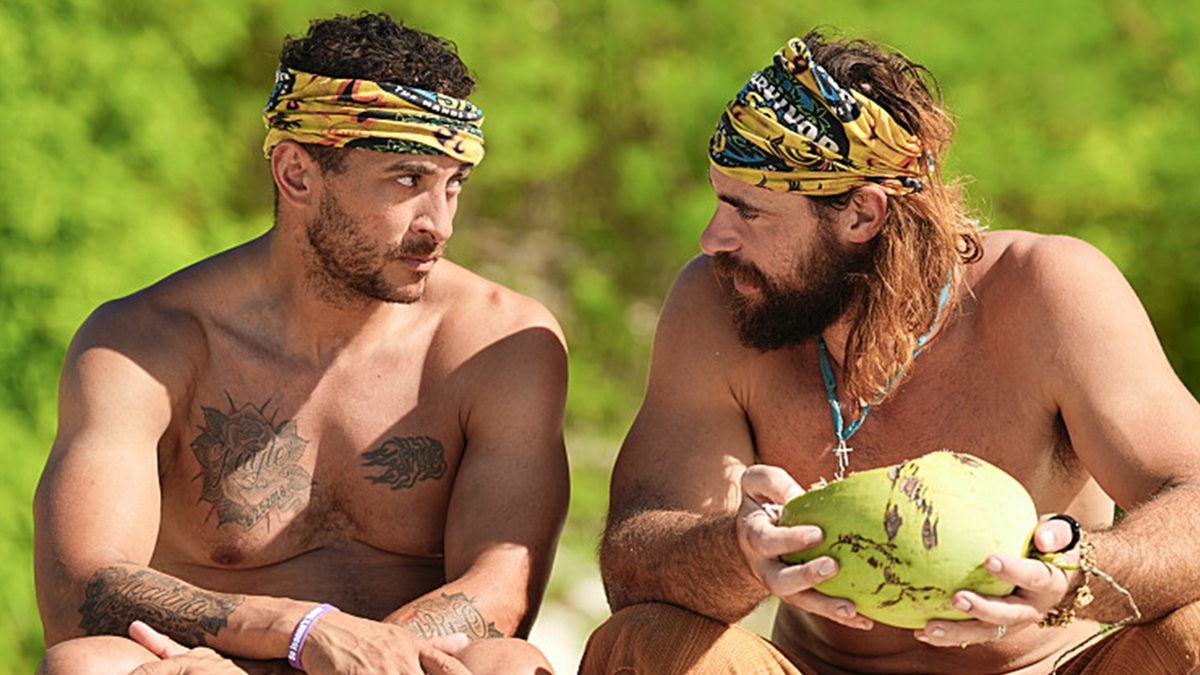 Joe And Jonathan Survivor 50