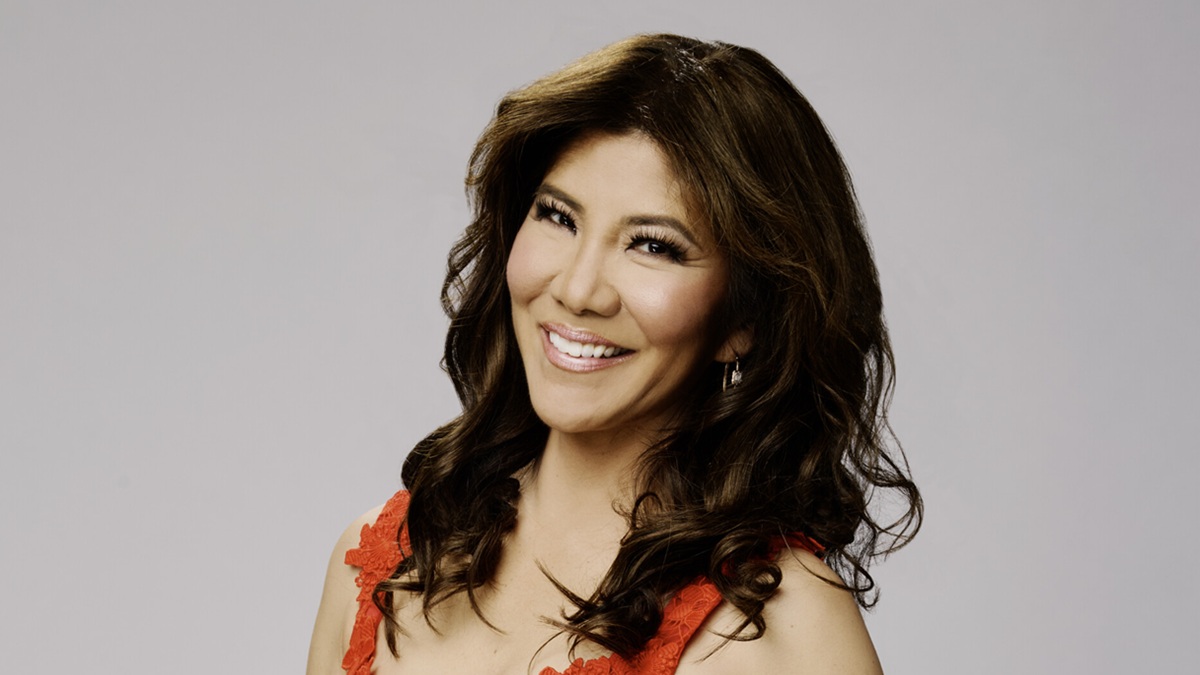 Julie Chen Red Dress