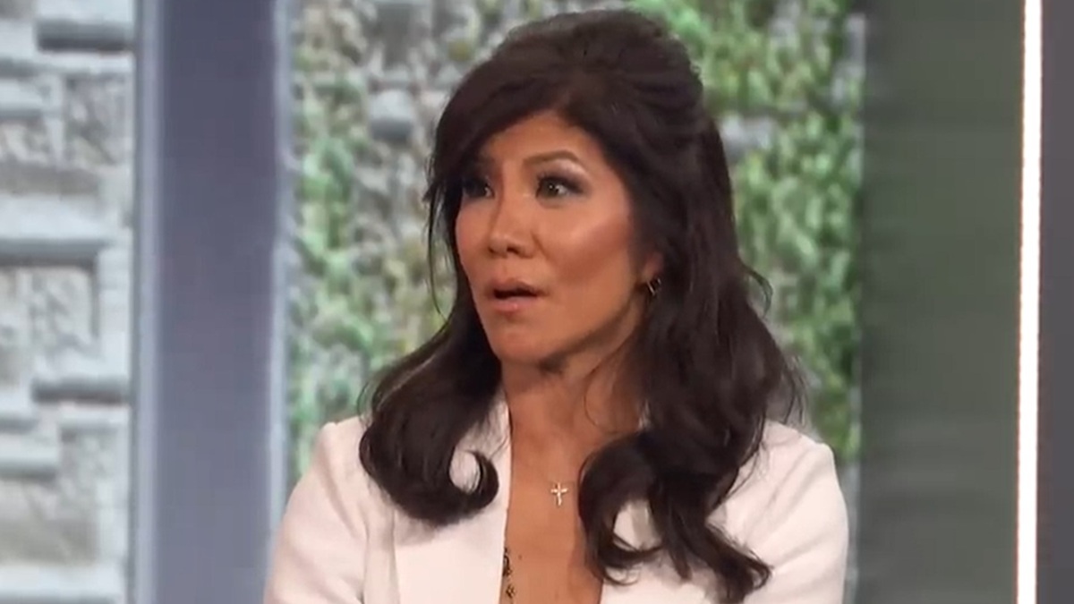 Shocked Julie Chen Moonves