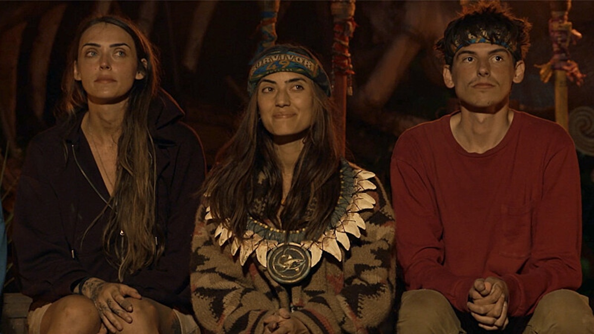 The Survivor 49 Final Three