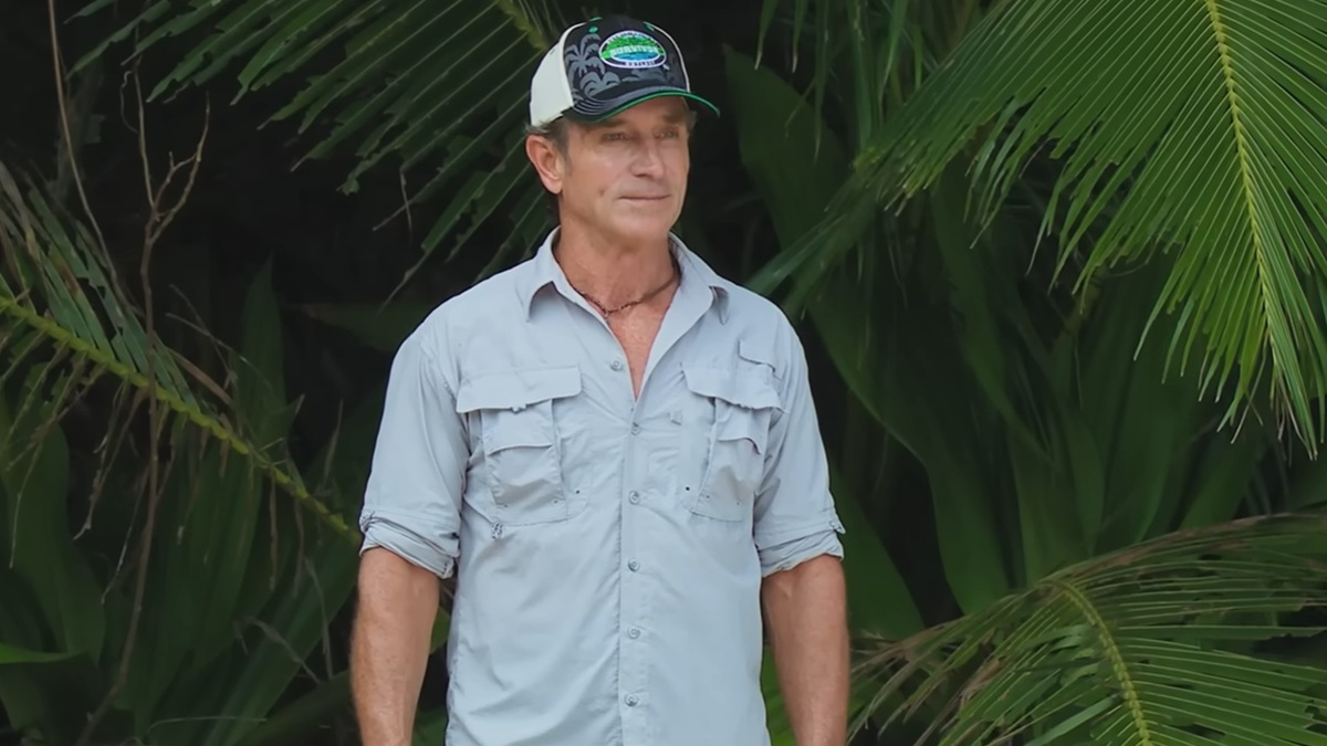 Jeff Probst In Fiji Again