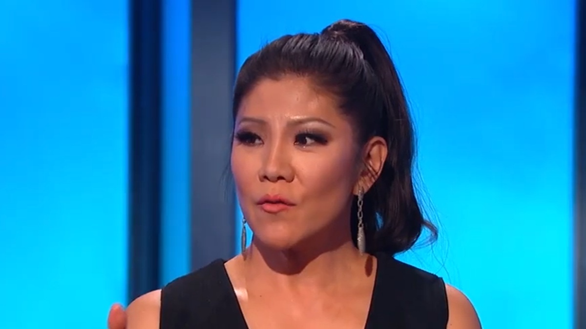Julie Chen Black Dress