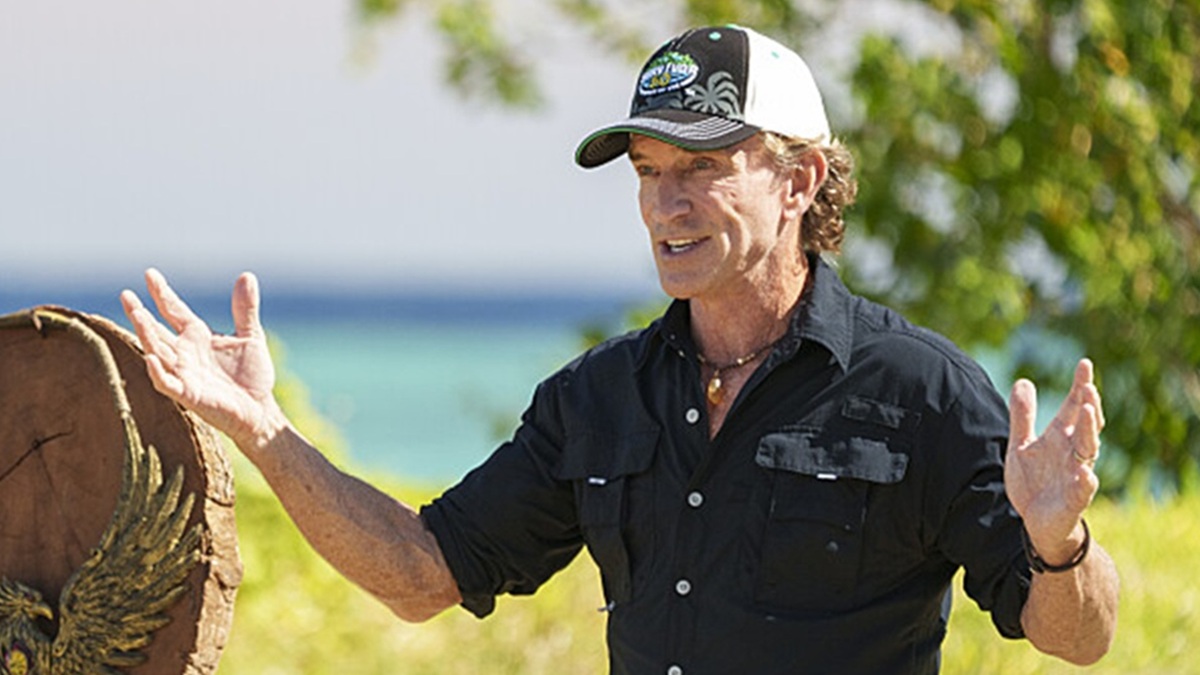 Jeff Probst Survivor Excited