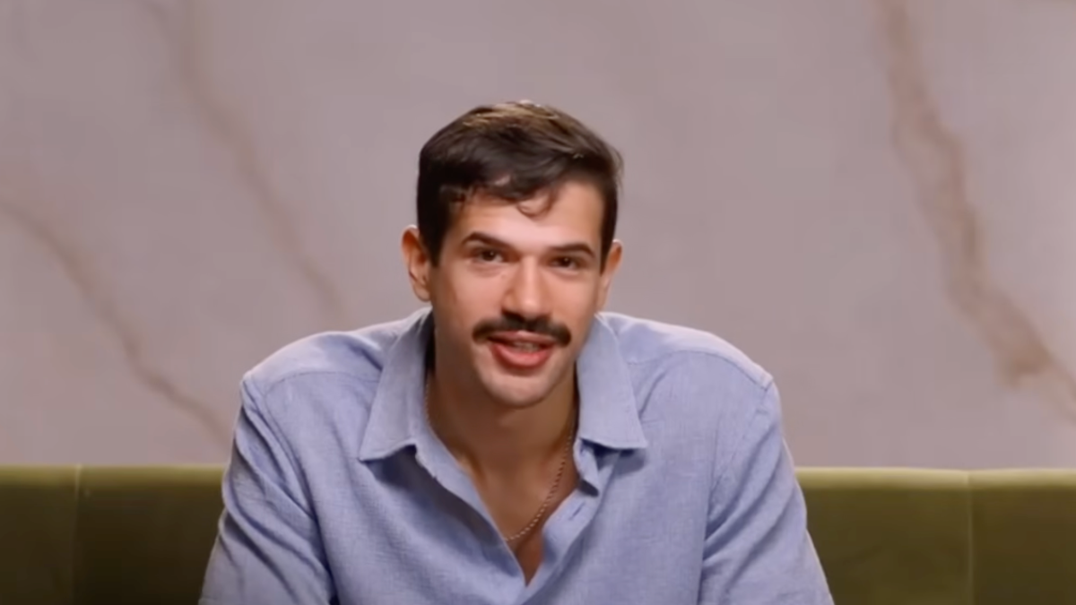 Felipe on Married at First Sight