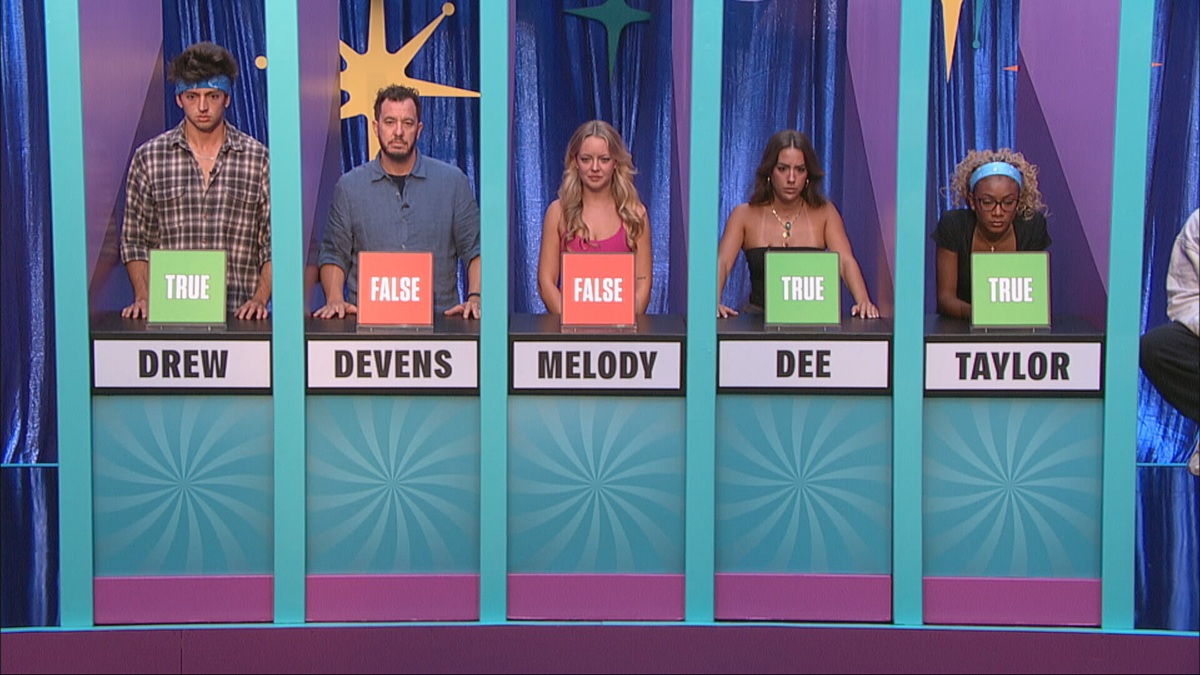 BB28 Final Five Mess