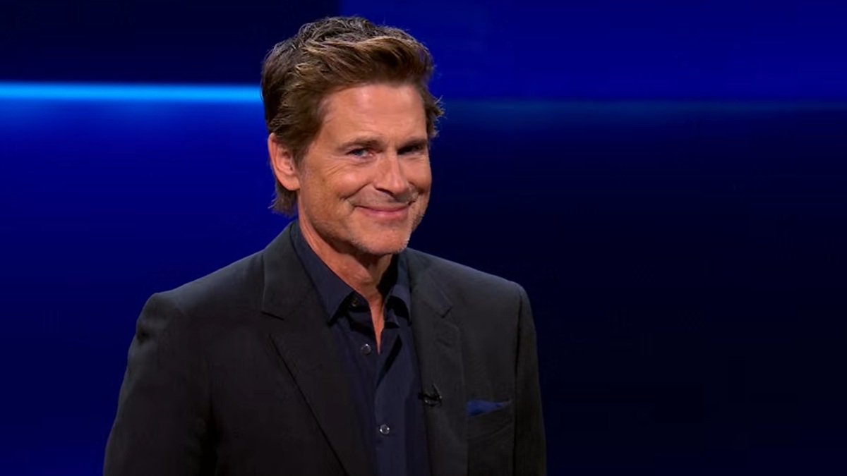 Rob Lowe On The Floor