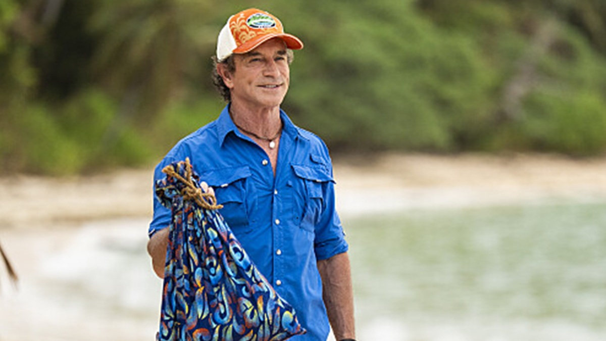 Jeff Probst Survivor 51 Host