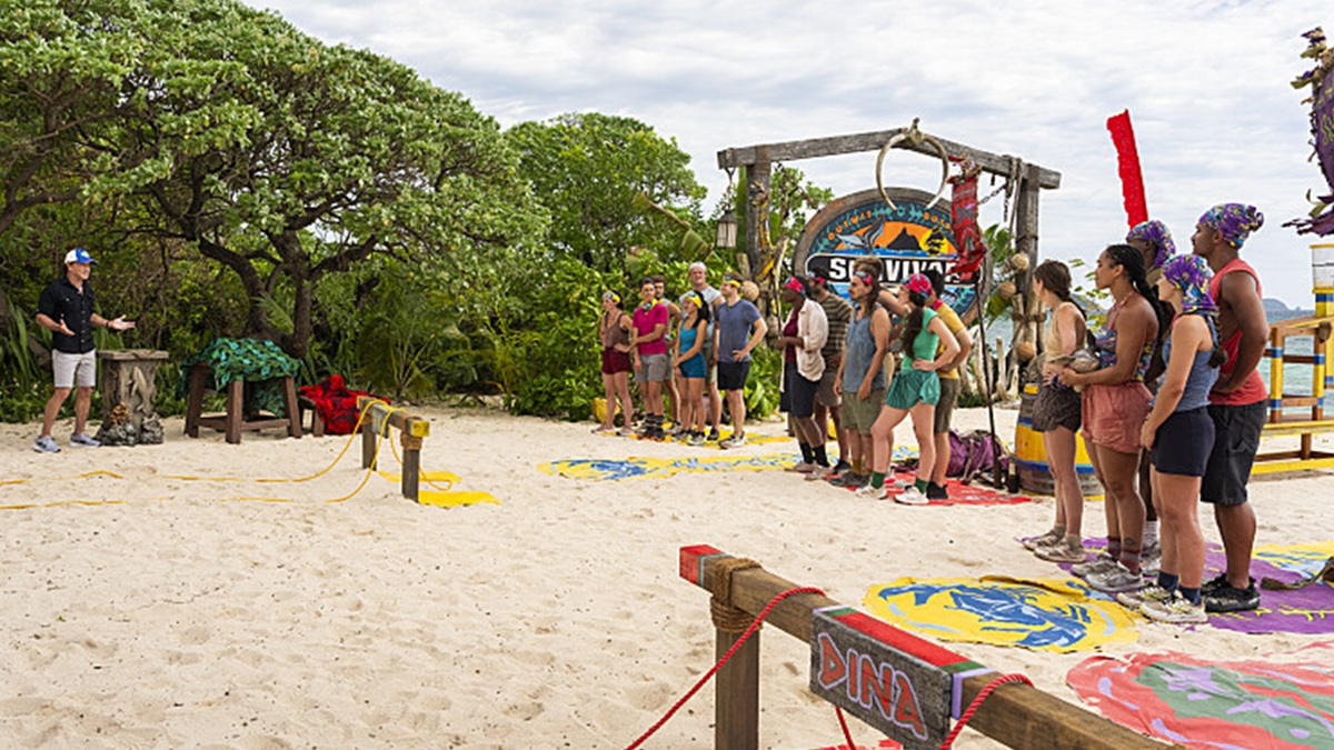 Survivor 51 Three Tribes